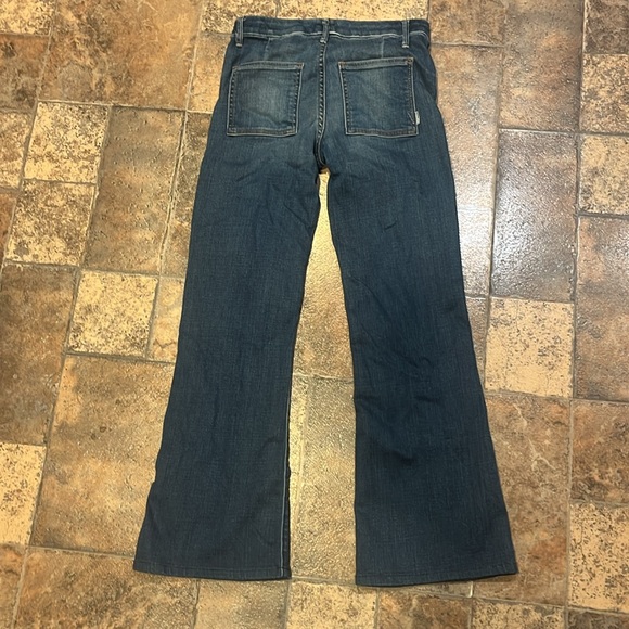 Mother The Drama Flare Jeans Size 27 - Picture 7 of 8